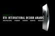 8th International Design Awards Winners - Architectural, Interior, Fashion, Graphic and Product Design