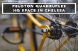 Peloton Quadruples HQ Space in Chelsea