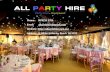 All party hire