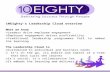 10Eighty Leadership cloud