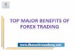 Top Major Benefits of Forex Trading | Dhanashri Academy
