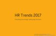 HR Trends 2017