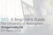 Beginners Guide To SEO - Adam Vowles
