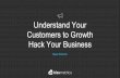 Understand Your Customers to Growth Hack Your Business