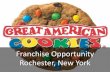 Great American Cookies Franchise Opportunity Available in Rochester, NY!