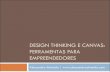 [palestra] Design Thinking e Canvas: Ferramentas para Empreendedores