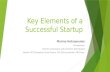 Key Elements of a Successful Startup