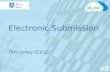 Electronic submission