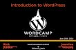 Introduction to WordPress 2016