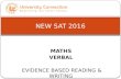 New SAT preparation guidelines