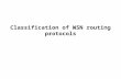 Routing protocols of wsn