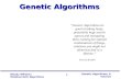 Class GA. Genetic Algorithm,Genetic Algorithm