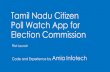 Tamil Nadu Citizen Poll Watch App for Elections