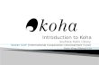 Introduction to Koha