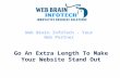 Go An Extra Length To Make Your Website Stand Out