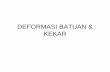 Materi Kuliah Teknik Pertambangan ; Geologi Struktur Semester III STTNAS Yogyakarta   3. deformasi batuan dan kekar