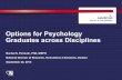 Careers for Psychology Graduates by Sodexo