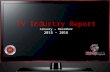 TV Advertising Yearly Industry Report 2016