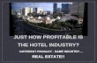 How Profitable is the Hotel Industry? National Hotels Association