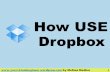 How to use drop box