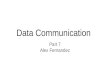 Data communication part 7