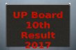 Up board 10th result 2017 will be declare soon