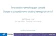 Time Sensitive Networks: How changes to standard Ethernet enable convergence with industrial IoT