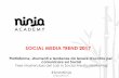 Social Media Trend 2017: scopri il Corso Ninja Academy