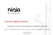 Social Media Hacks: scopri il Corso Ninja Academy