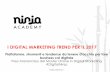 I Digital Marketing Trend per il 2017: scopri il Master Ninja Academy