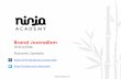 Brand Journalism: scopri il Webinar Ninja Academy