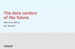 Webinar - The data centers of the future by Verizon Enterprise Solutions