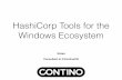 Hashicorp Tools For The Windows Ecosystem