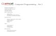 Amcat computer programming Set-2