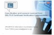 Case Studies and Lessons Learned from SSL/TLS Certificate Verification Vulnerabilities (JavaOne2015 Edition)