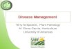 Organic disease management
