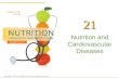 Chapter 21 Nutrition and Cardiovascular Diseases