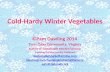 Cold hardy winter vegetables, CFSA SAC 2015