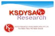 No.1 market research company and brand promotion ksdysa research