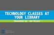 NCompass Live: Technology Classes at Your Library