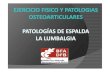 EJERCICIO FISICO Y PATOLOGIAS OSTEOARTICULARES ...