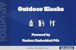 Fanless Embedded PCs for Outdoor Kiosks Applications Guide