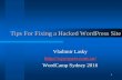 Tips for Fixing A Hacked WordPress Site - Vlad Lasky