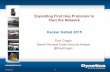 Exploiting First Hop Protocols to Own the Network - Paul Coggin