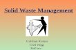 seminar presentation ppt on solid waste management