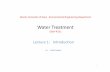 Water treatment-lecture-1-eenv