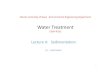 Water treatment-lecture-4-eenv