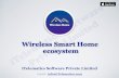 Wireless Smart Home - An Internet of Things ecosystem