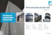 Graepels perforated balustrade infill (1)