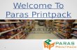 Paras printpack - Flexible Laminated Pouches